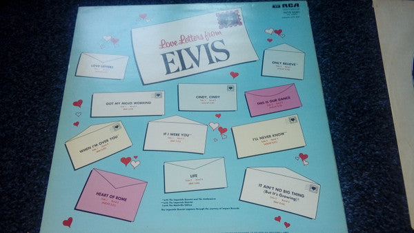 Elvis Presley : Love Letters From Elvis (LP, Comp)