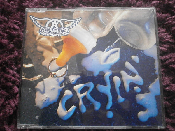 Aerosmith : Cryin' (CD, Maxi, RE)