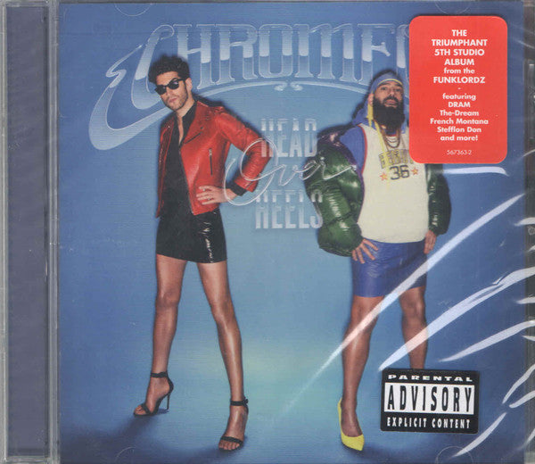 Chromeo : Head Over Heels (CD, Album)