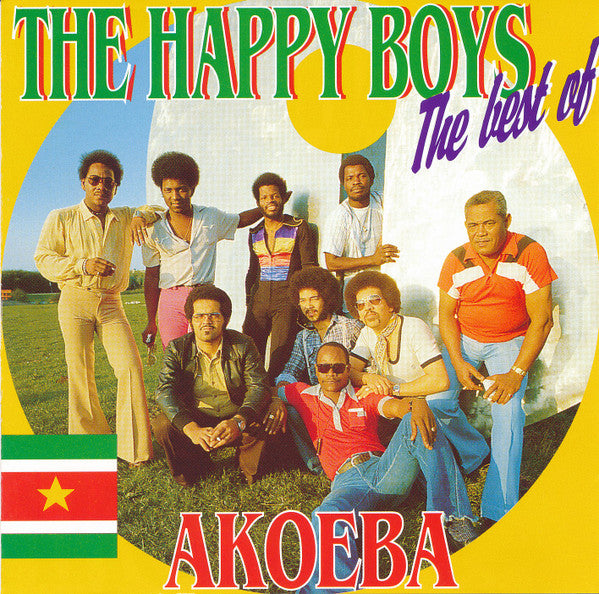 Happy Boys : The Best Of The... Happy Boys - Akoeba (CD, Comp)