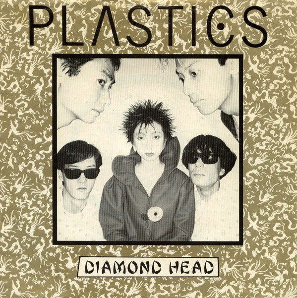 Plastics : Diamond Head (Flexi, 7", S/Sided, Single, Gol)