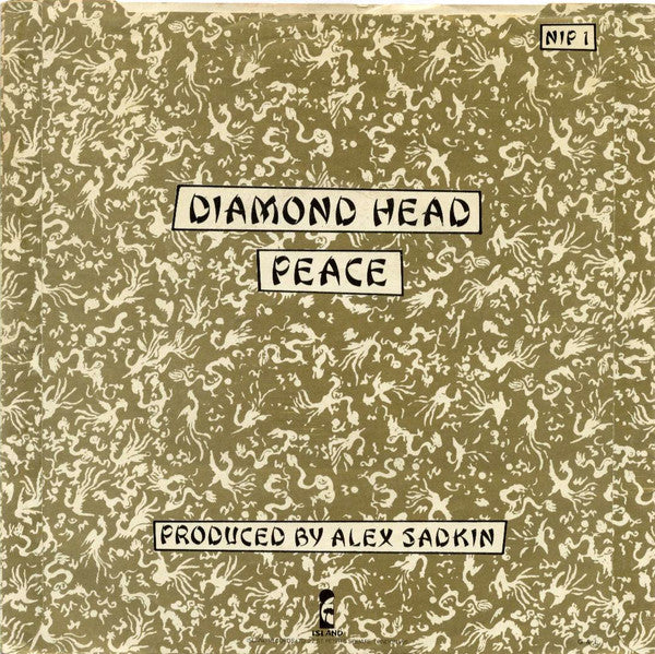 Plastics : Diamond Head (Flexi, 7", S/Sided, Single, Gol)