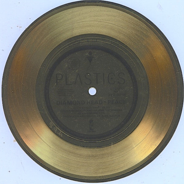 Plastics : Diamond Head (Flexi, 7", S/Sided, Single, Gol)