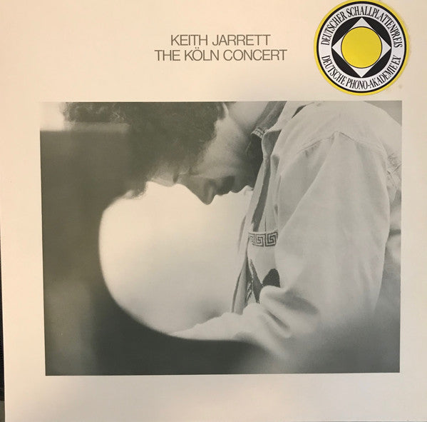 Keith Jarrett : The Köln Concert (2xLP, Album, RE, Gat)