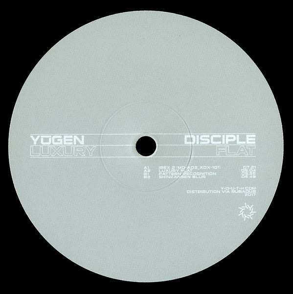 Yugen Disciple : Luxury Flat (12", EP)