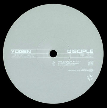 Yugen Disciple : Luxury Flat (12", EP)