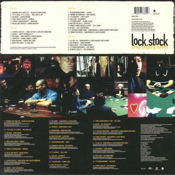 Various : Lock, Stock & Two Smoking Barrels - Original Soundtrack (2xLP, Comp, RE)