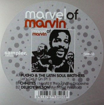 Various : Marvel Of Marvin (12", Smplr)