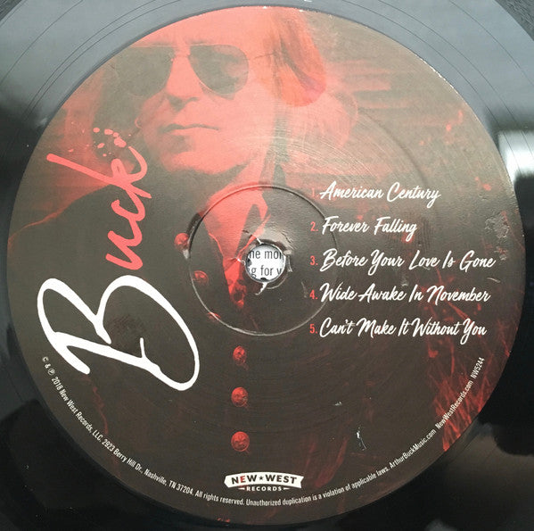 Arthur Buck (2) : Arthur Buck (LP, Album)