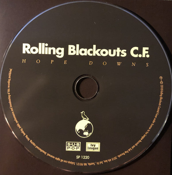 Rolling Blackouts Coastal Fever : Hope Downs (CD, Album)