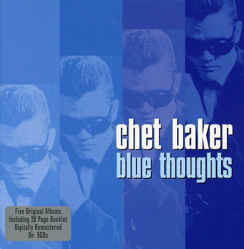 Chet Baker : Blue Thoughts (5xCD, Comp + Box)