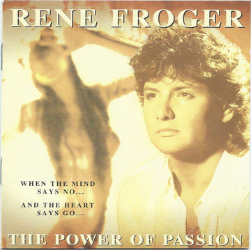 René Froger : The Power Of Passion (CD, Album)