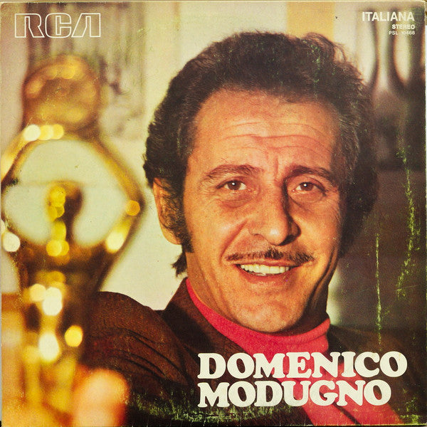 Domenico Modugno : Domenico Modugno (LP, Album)