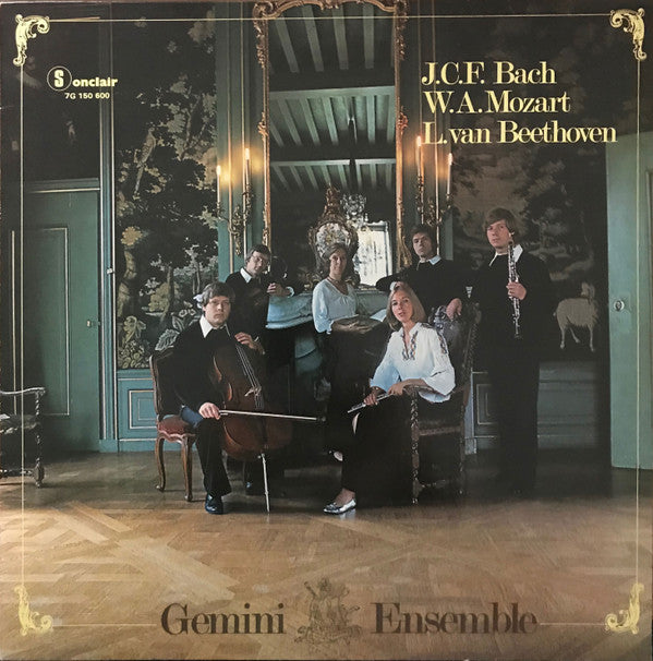 Gemini Ensemble (2) : Gemini Ensemble (LP, Album)