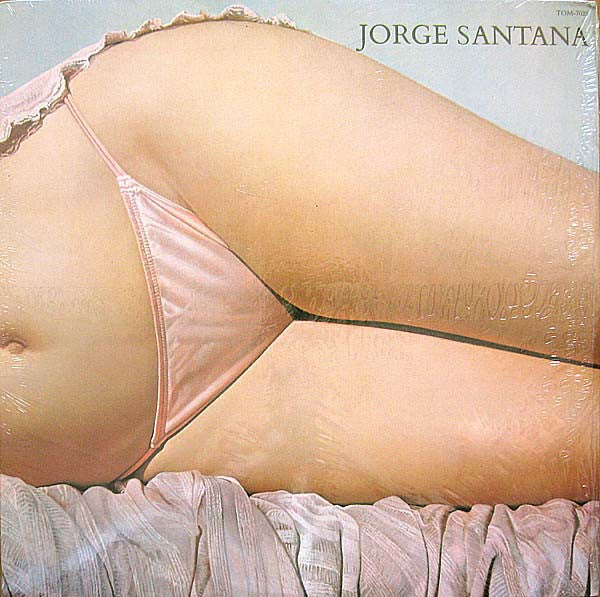 Jorge Santana : Jorge Santana (LP, Album)