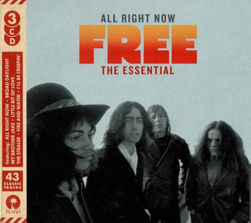 Free : All Right Now The Essential Free (3xCD, Comp)