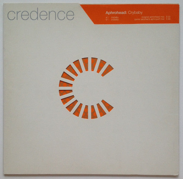 Aphrohead : Crybaby (12", Promo)