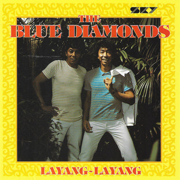 The Blue Diamonds : Layang-Layang (CD, Album)