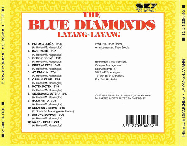 The Blue Diamonds : Layang-Layang (CD, Album)