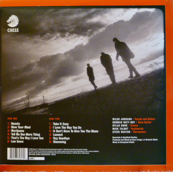 Wilko Johnson : Blow Your Mind (LP, Album, 180)