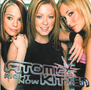 Atomic Kitten : Right Now (CD, Album)