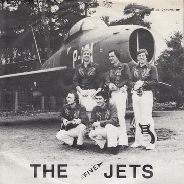 The Five Jets (3) : Manha de Carnival (7", EP)