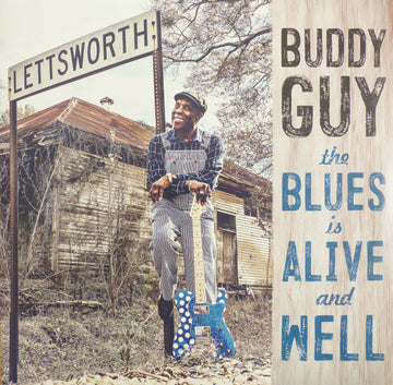 Buddy Guy : The Blues Is Alive And Well  (2xLP, Album, Ltd, Cle)