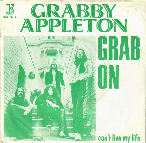 Crabby Appleton : Grab On (7")