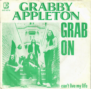 Crabby Appleton : Grab On (7")