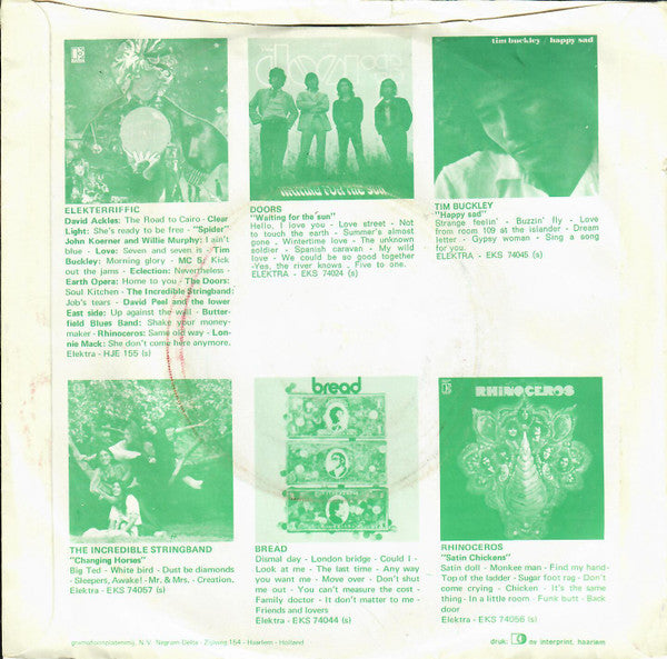Crabby Appleton : Grab On (7")