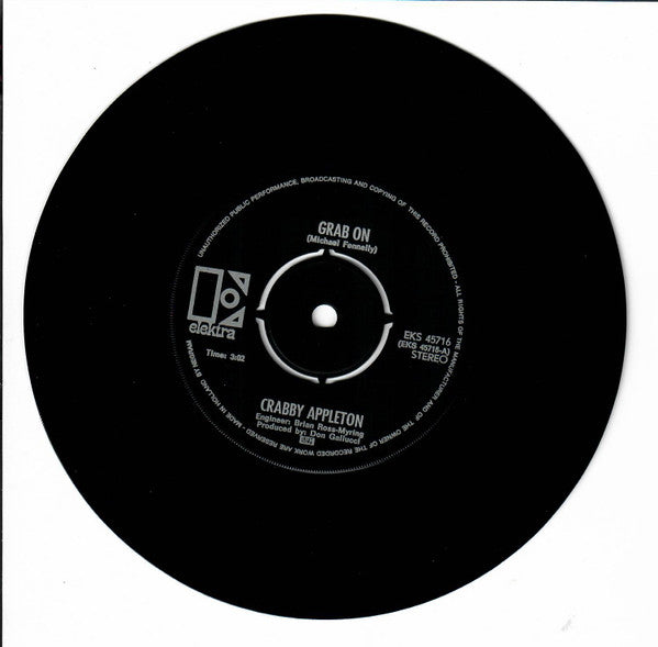 Crabby Appleton : Grab On (7")