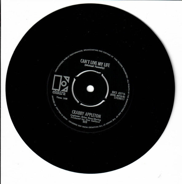 Crabby Appleton : Grab On (7")