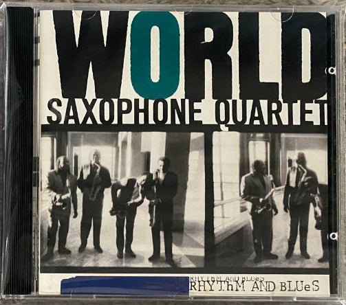 World Saxophone Quartet : Rhythm And Blues (CD, Album)