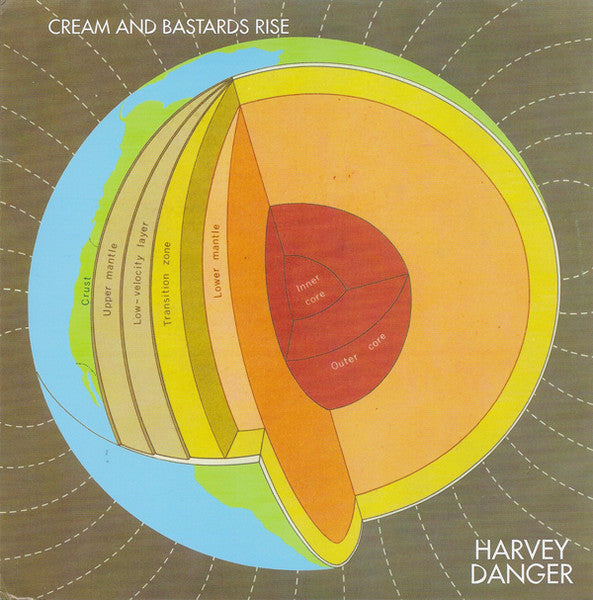 Harvey Danger (2) : Cream And Bastards Rise (7", Single)