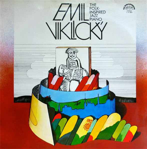 Emil Viklický : The Folk-Inspired Jazz Piano (LP, Album, RP)