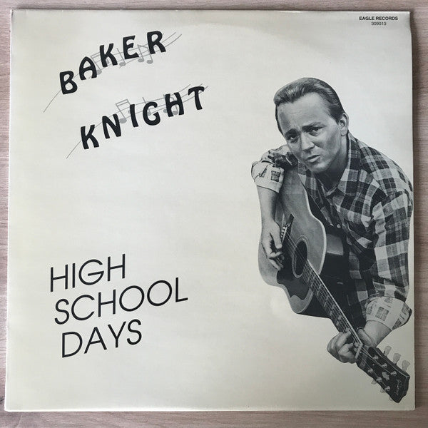 Baker Knight : High School Days (LP, Comp)