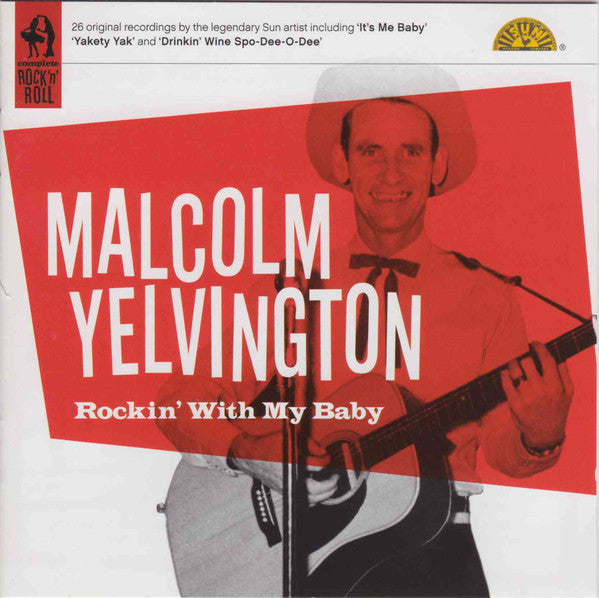 Malcolm Yelvington : Rockin' With My Baby (CD, Comp)