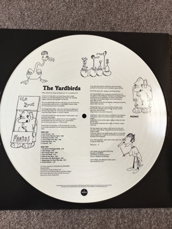 The Yardbirds : Roger The Engineer (LP, Pic)