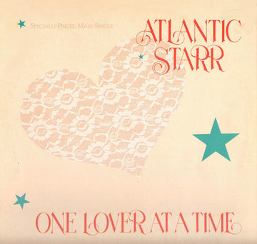 Atlantic Starr : One Lover At A Time (12", Maxi)