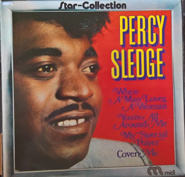 Percy Sledge : Star-Collection (LP, Comp, RE)