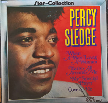 Percy Sledge : Star-Collection (LP, Comp, RE)