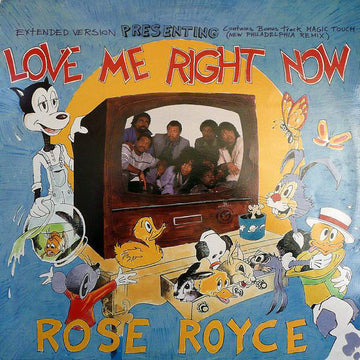 Rose Royce : Love Me Right Now (12")