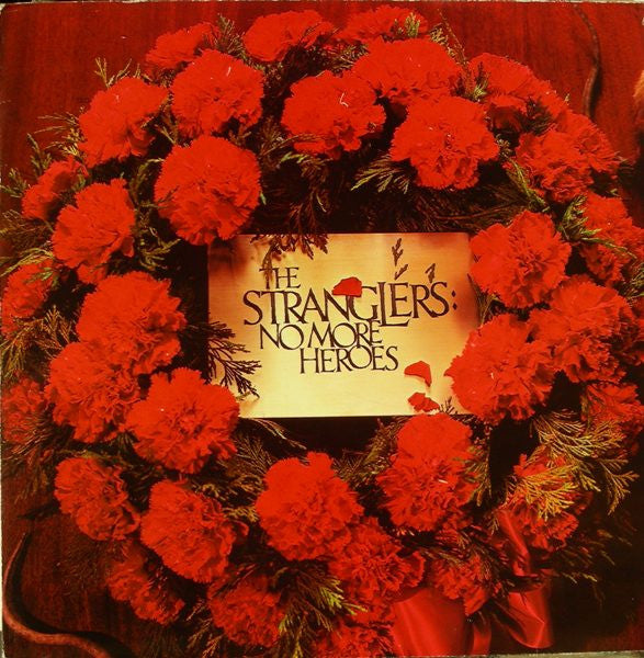 The Stranglers : No More Heroes (LP, Album)