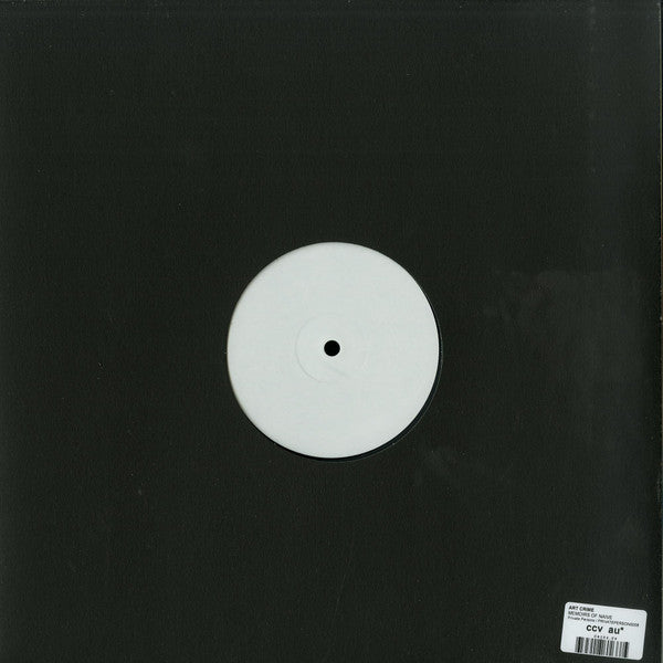 Art Crime : Memoirs of Naive (12", EP, W/Lbl, Han)