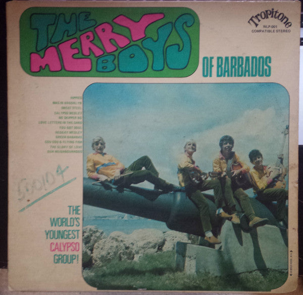 The Merriboys : The Merry Boys Of Barbados (LP, Album)