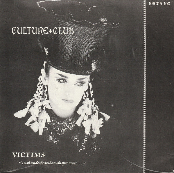 Culture Club : Victims (7", Single)