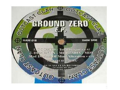 Various : Ground Zero E.P. (12", EP)