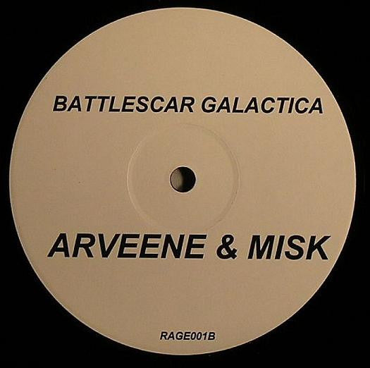 Arveene & Misk : Rave Against The Arveene (12", W/Lbl)