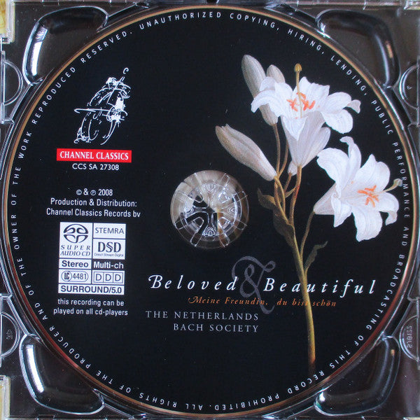 De Nederlandse Bachvereniging, Jos Van Veldhoven : Beloved & Beautiful - Meine Freundin, Du Bist Schön (SACD, Hybrid, Multichannel, Album)