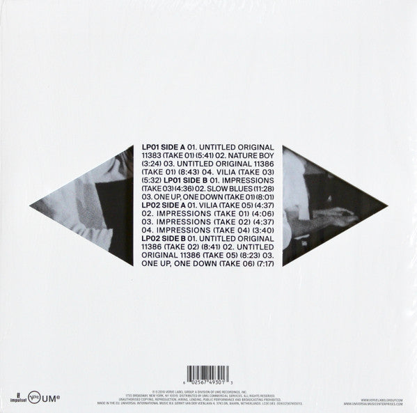 John Coltrane : Both Directions At Once: The Lost Album (2xLP, Album, Mono, Dlx, 180)